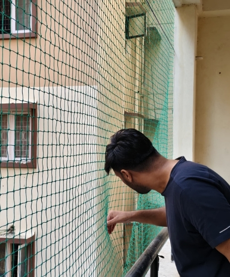 Balcony Safety Nets