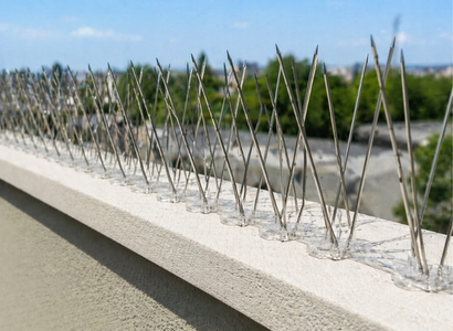 Bird Spikes Installation